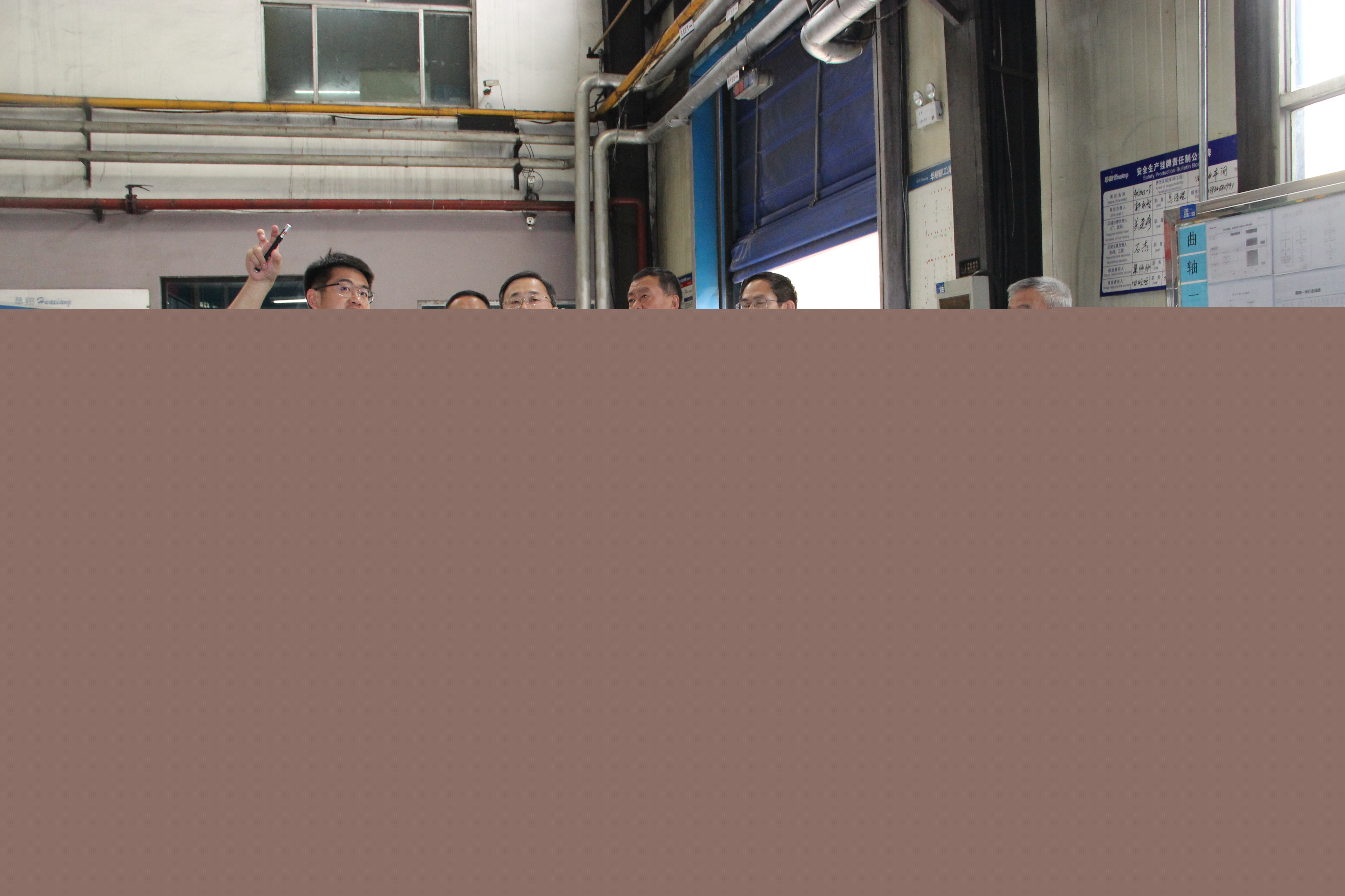 山西省高院黨組書記、院長(zhǎng)孫洪山蒞臨我司調(diào)研