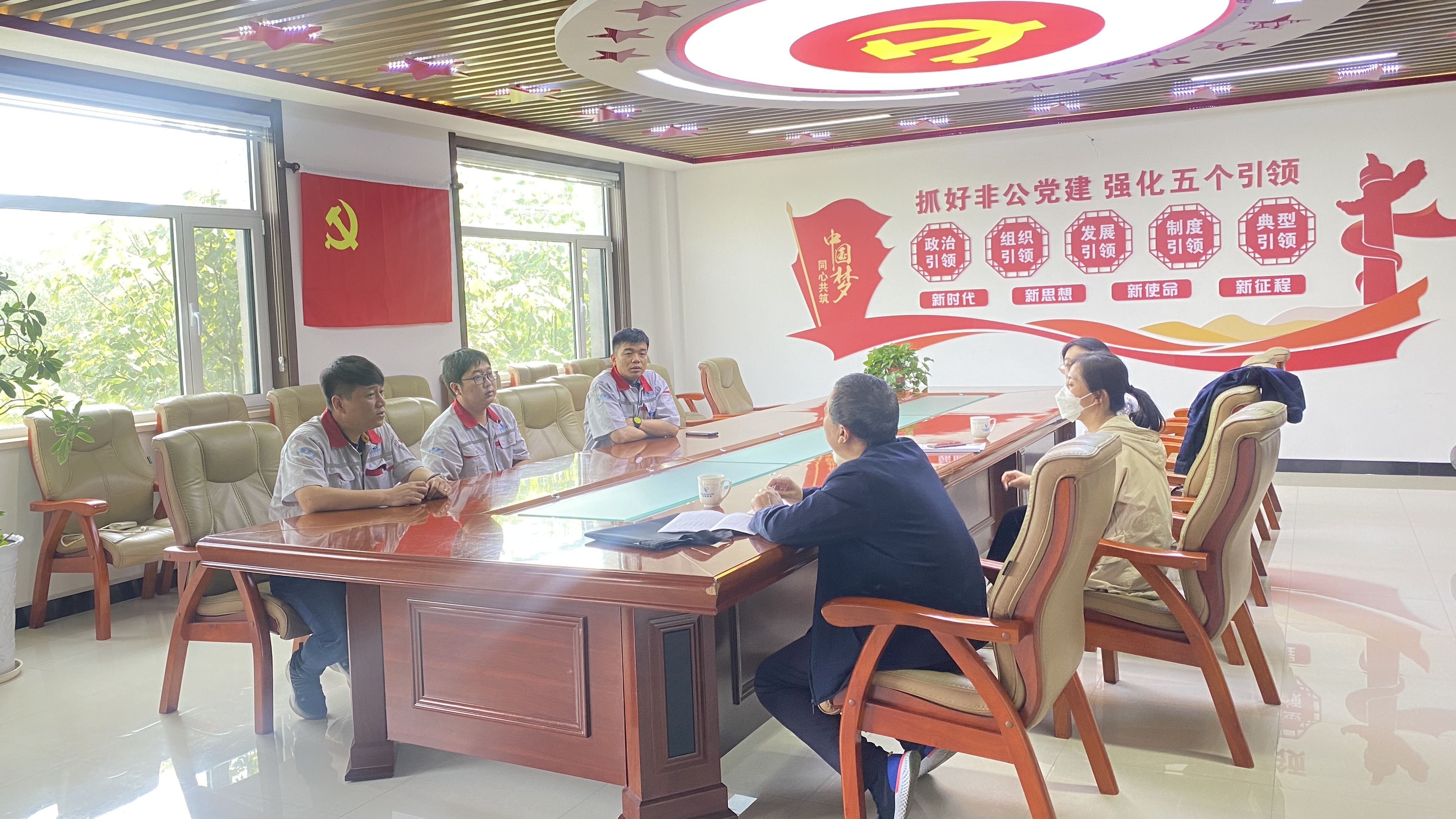 市民政局一行領導來我司參觀調(diào)研